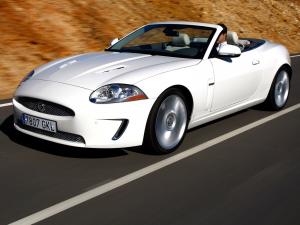 Jaguar XKR Convertible 2009 года